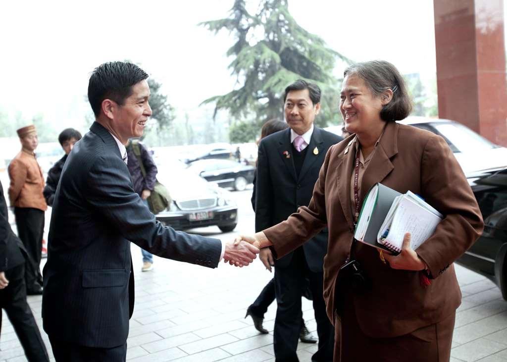Si Chuan Jin Jiang Hotel เฉิงตู ร้านอาหาร รูปภาพ