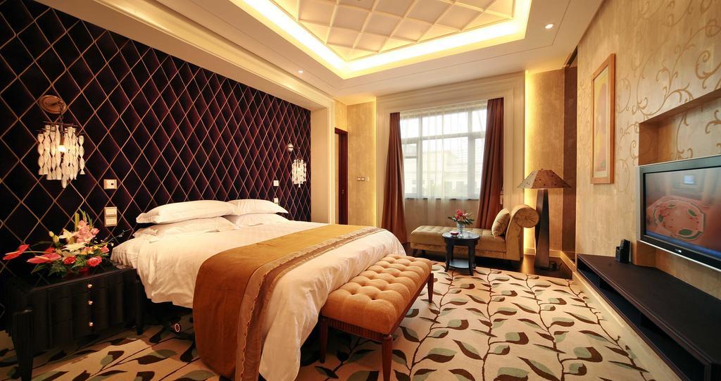 Si Chuan Jin Jiang Hotel เฉิงตู ห้อง รูปภาพ