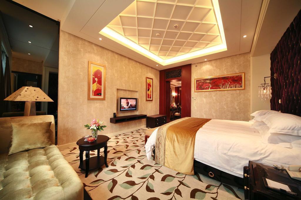 Si Chuan Jin Jiang Hotel เฉิงตู ห้อง รูปภาพ