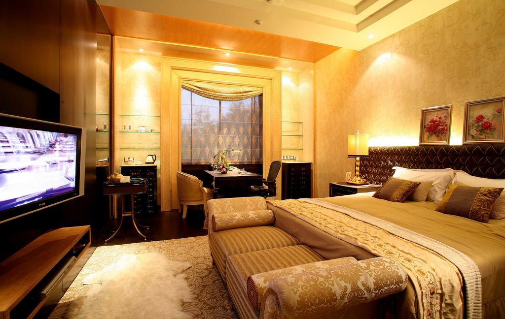 Si Chuan Jin Jiang Hotel เฉิงตู ห้อง รูปภาพ