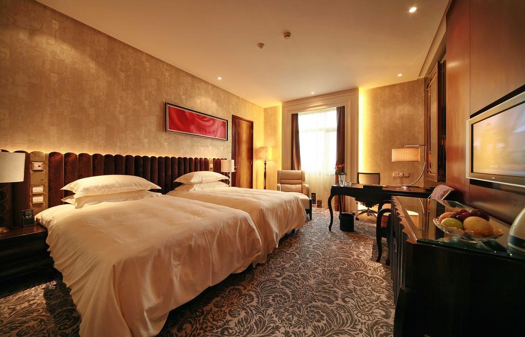 Si Chuan Jin Jiang Hotel เฉิงตู ห้อง รูปภาพ