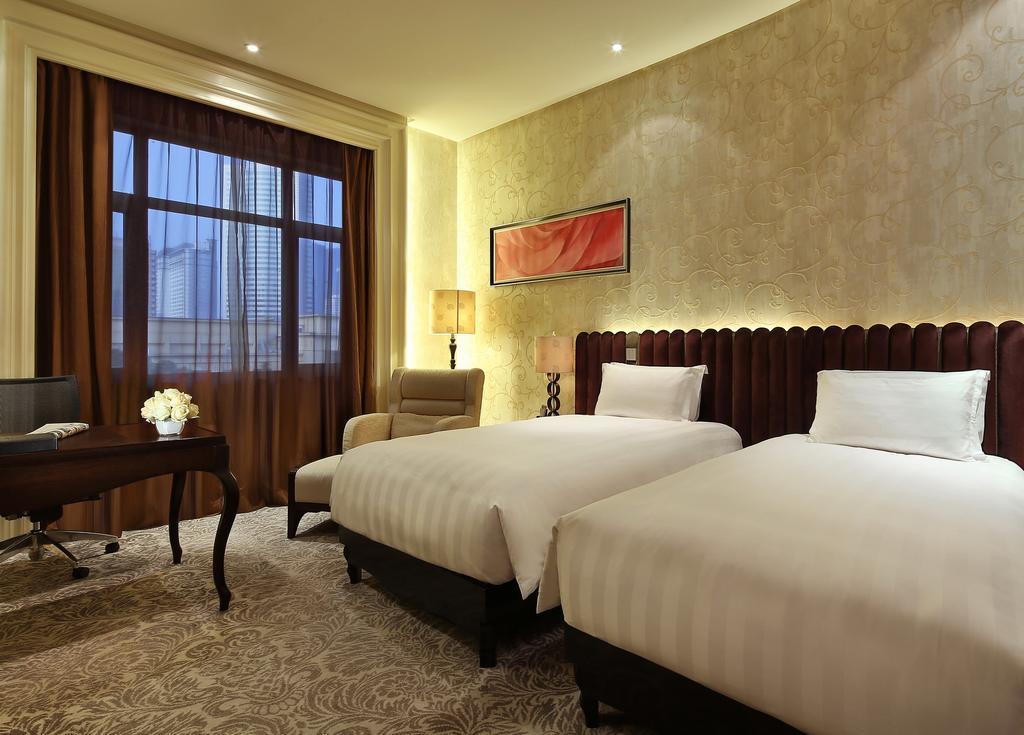 Si Chuan Jin Jiang Hotel เฉิงตู ภายนอก รูปภาพ