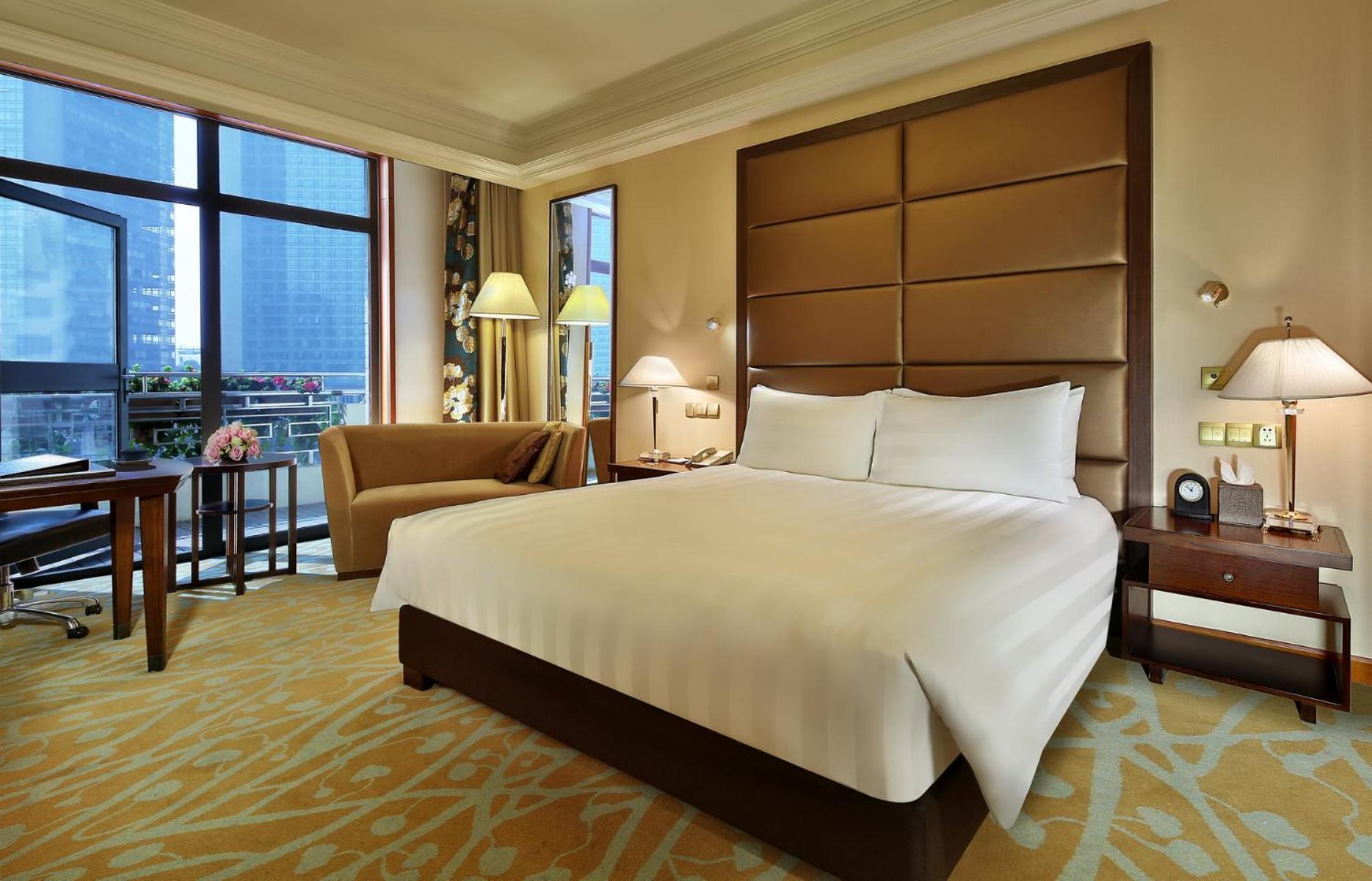 Si Chuan Jin Jiang Hotel เฉิงตู ภายนอก รูปภาพ