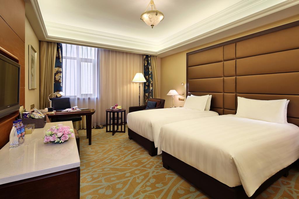 Si Chuan Jin Jiang Hotel เฉิงตู ภายนอก รูปภาพ