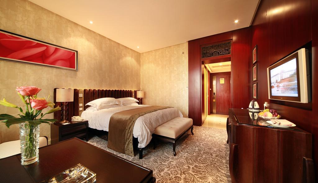 Si Chuan Jin Jiang Hotel เฉิงตู ภายนอก รูปภาพ